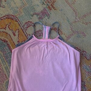 Ivivva/Lululemon tank with built in bra